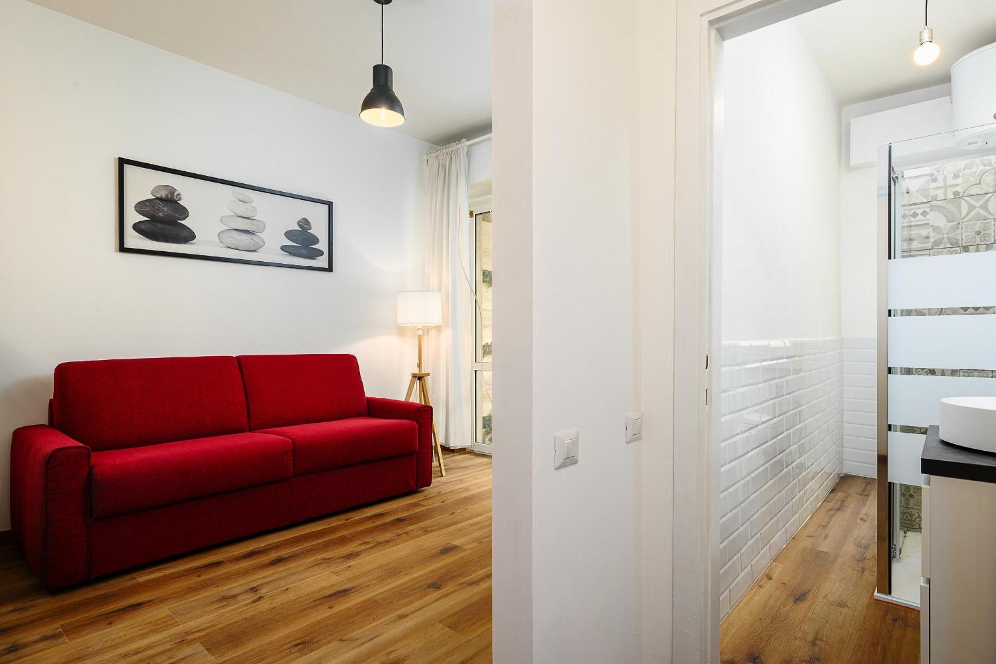 Apartamento Sebino 8 - Monolocale Cool Milán Exterior foto